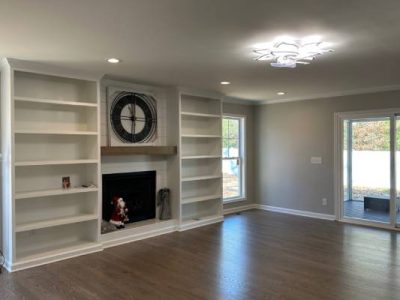 Living Room Remodeling