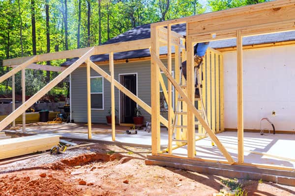 Home Addition Construction